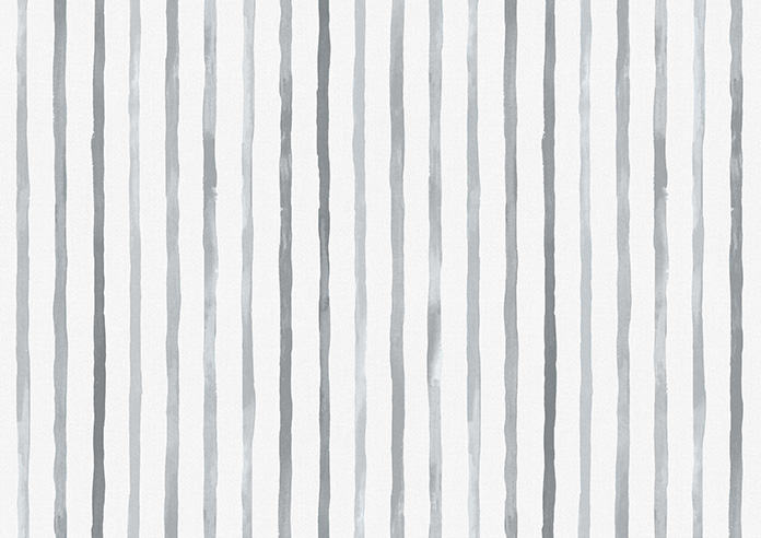 Vintage Stripe, Mixed Grey - Motorised Roman Blind - Image 7